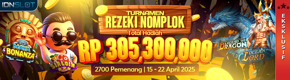 Turnamen Rezeki Nomplok April 2025